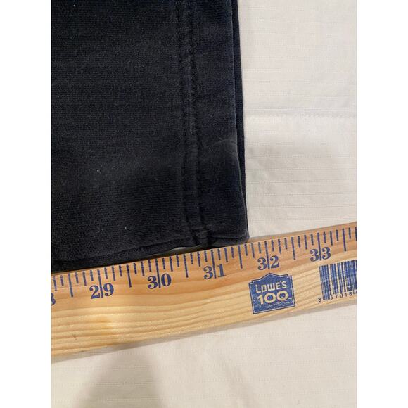 Beta Brand Straight Leg Chino Pants Cotton Blend Black Men's Size 32x32 - Picture 9 of 11
